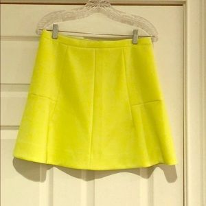 J Crew A lined skirt